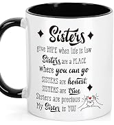 Sister Gifts for Birthday Christmas Unique Sister Presents for Sis Birthday Worlds Best Sister Va...