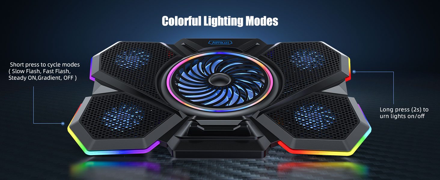 Laptop Cooling Pad F13-07