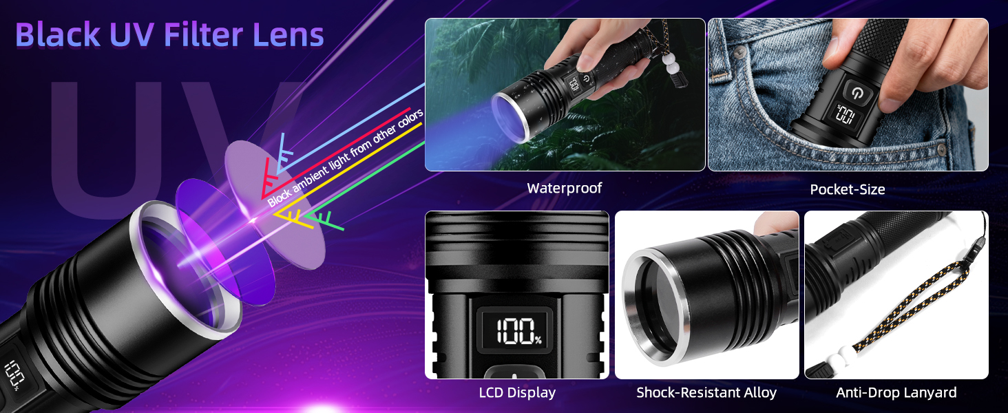black light for pet urine detection