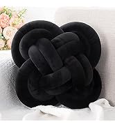Xiashrk Knot Pillow Ball Xmas, Decorative Throw Pillow Floor Cushion with Soft Plush for Couch, K...