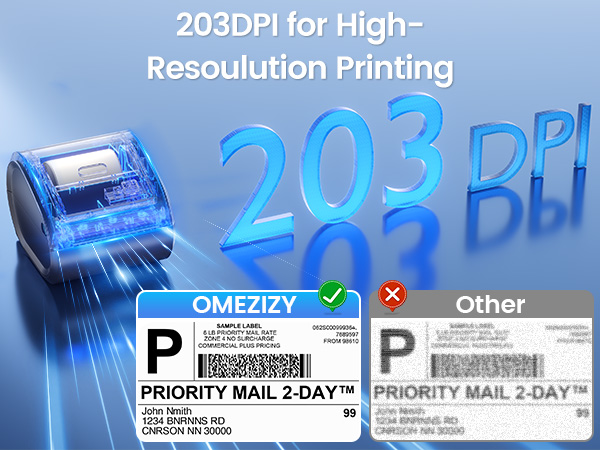 thermal label printer