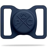 Pup Culture AirTag Dog Collar Holder, Extra-Durable, Lightweight, and Protective AirTag Case for ...