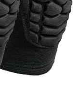 JYBTAA Men Women Knee Pads for Skating Soccer Dancing Climbing, Soft Elastic Work Knee Protector ...
