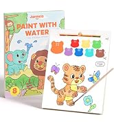 Jar Melo Paint with Water Books for Toddlers, Mess Free Watercolor Painting Activity for Kids Age...