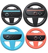 FASTSNAIL Steering Wheels for Nintendo Switch 2 (2025) for Joy-Con 2, Joypad Racing Wheel for Mar...