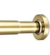 AmazerBath Spring Tension Shower Curtain Rod, 31-75 Inches Heavy Duty Tension Rod Rust Proof Bath...