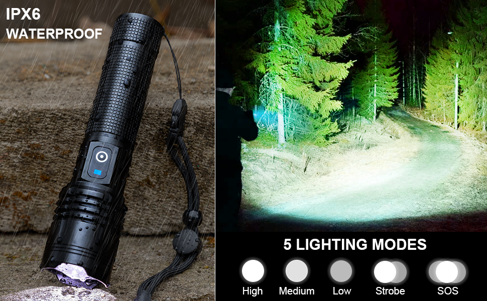 flashlights high lumens