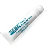 Toothette Oral Care Mouth Moisturizer with Vitamin E and Coconut Oil - Pack of 5 tubes (0.5 oz. ...