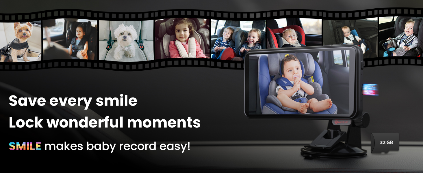car camera for baby
