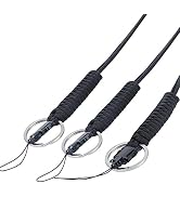 EOTW Paracord Lanyard Keychain Military Grade Utility Paracord Rope Key Chain Whistles Holder wit...