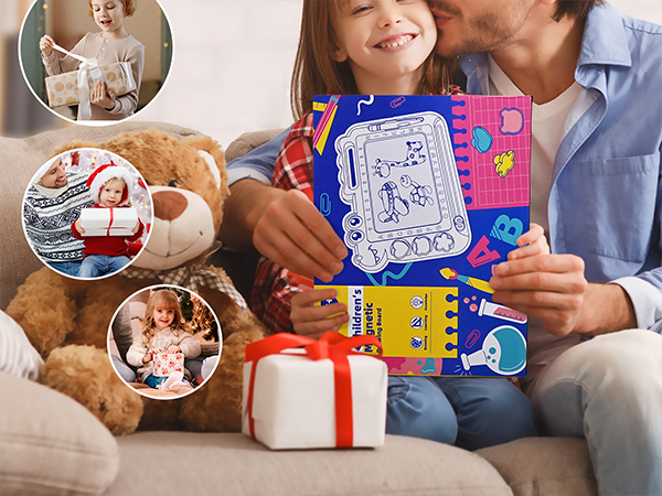 Gift for birthday, Halloween, Christmas, Thanksgiving, New Year, Children's Day and other holidays