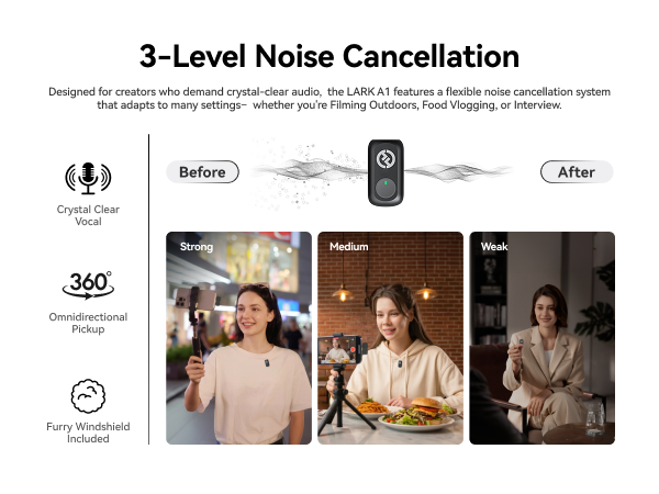 3-Level Noise Cancel