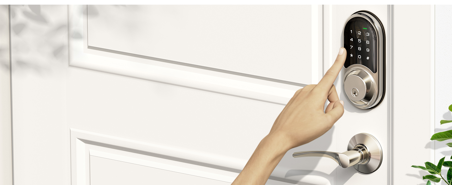 keyless entry door lock