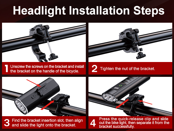 bike lights for night riding