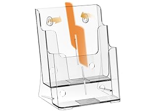 FUCDTEFC Acrylic Brochure Holder 8.5x11