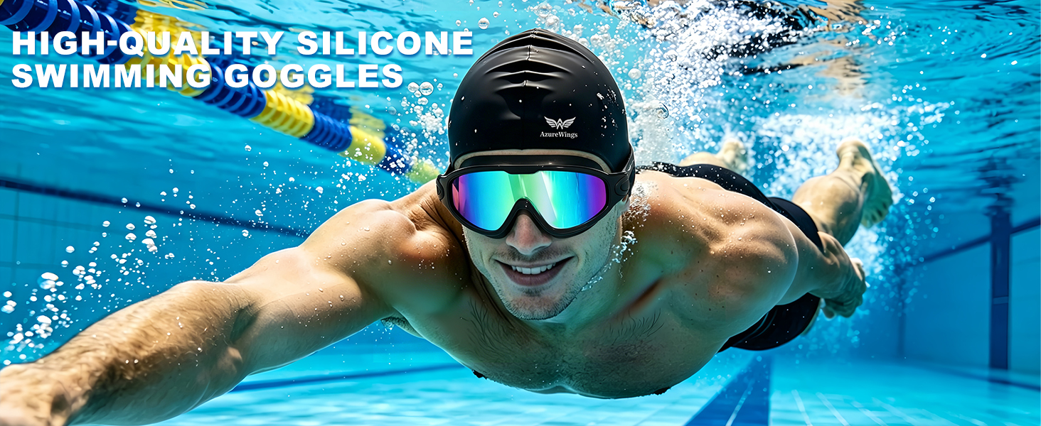 swim goggles adult