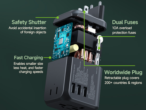 Universal Travel Adapter