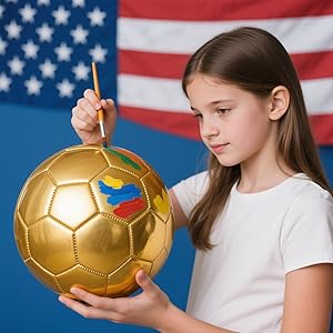 Soccer Ball painting