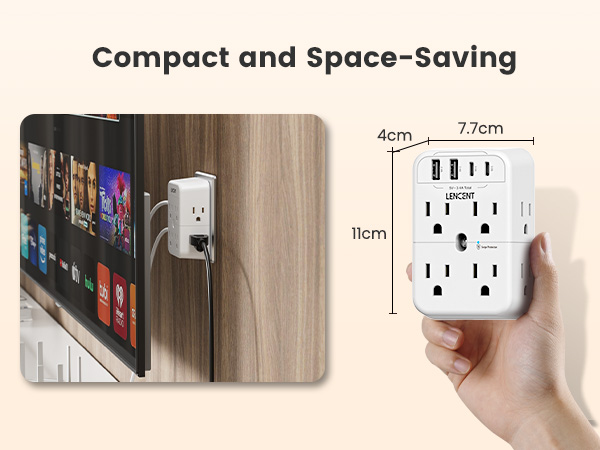 2 Prong Power Strip