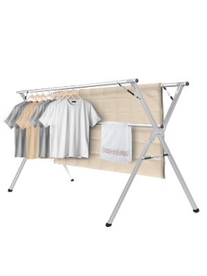 clothes drying rack