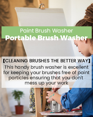 Paint Brush Washer