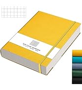 AHGXG Graph Paper Notebook - Grid Paper Notebook Large A4 8.5''×11'', 320 Pages Thick Journal, 10...