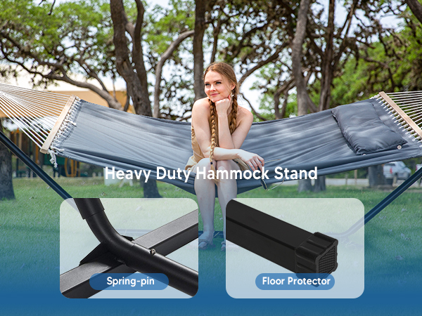 standing hammock