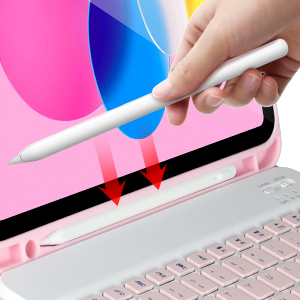 Built-in Pencil Holder