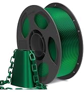 ANYCUBIC Silk Christmas Filament for Christmas Gifts and Decorations, Shiny 3D Printer PLA Filame...