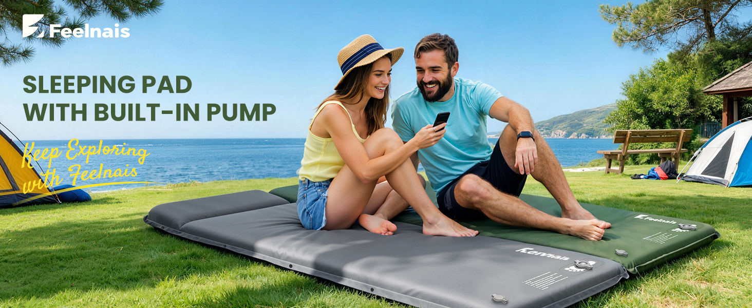 camping sleeping pad