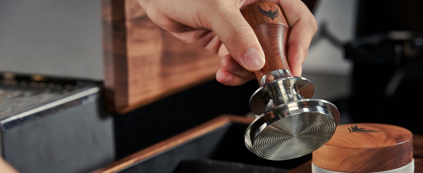 tamper distribution tool bottomless portafilter wdt puck screen barista espresso accessories