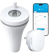 GoveeLife WiFi Pool Thermometer P1 Wireless App Easy Read, Smart Digital Floating Pool Thermomete...