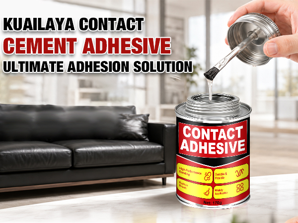 kuailaya 6 oz Contact Cement Adhesive