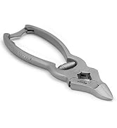 Toenail Clippers by Blizzard - Podiatrist Double Action Mycotic Nail Nipper - 6 inch Cantilever N...