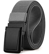 CHAOREN Tactical Belt Men - 1.5" Stretch Work Belt with Quick Release Zinc Alloy Buckle for Milit...