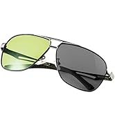 K.LAVER Polarized Photochromic Sunglasses For Men And Women Night Vision Glasses For Driving Cycl...