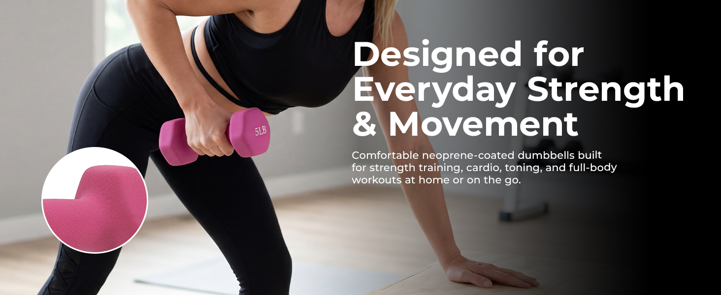 Designed for Everyday Strength & Movement