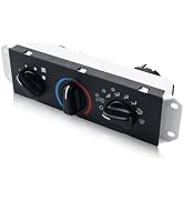 55056558AA Heater Control Panel Switch Fits for 2005-2006 Jeep Wrangler AC Climate Control Panel ...