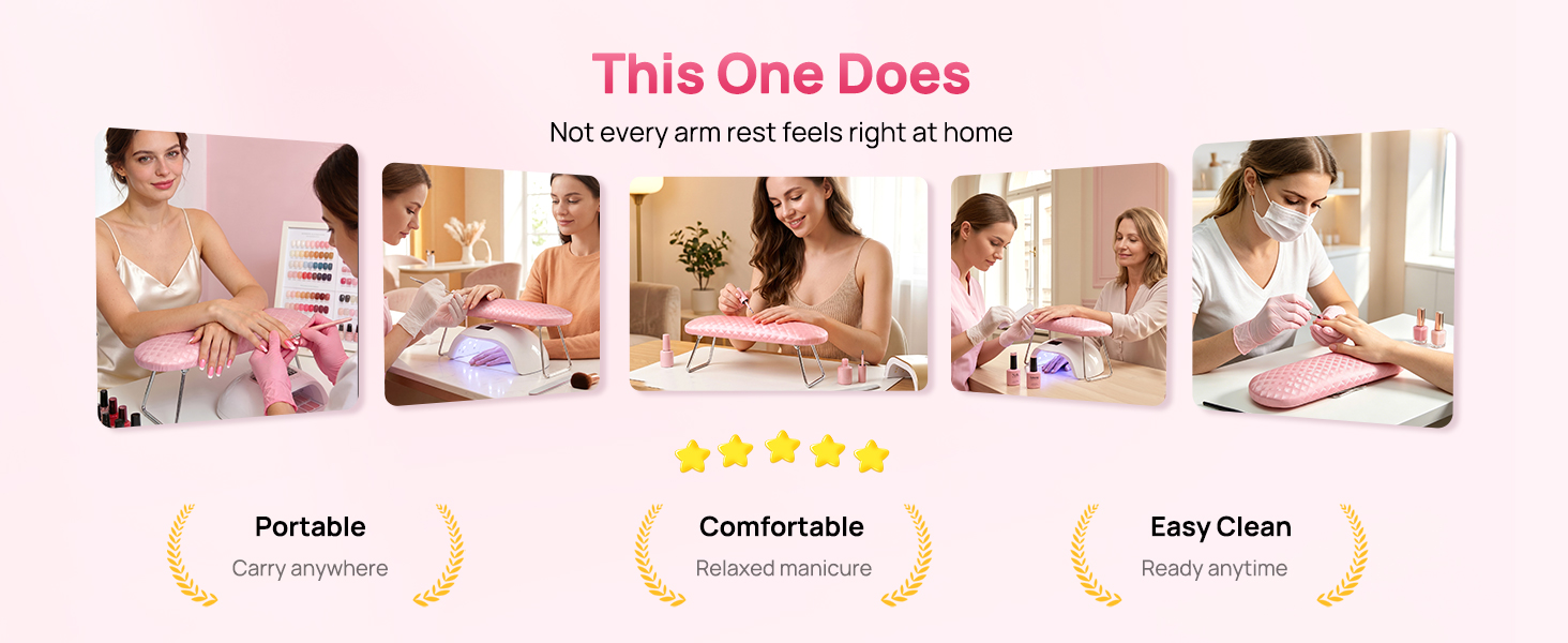 Arm Rest for Nails Tech
