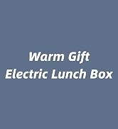 Electric Lunch Box