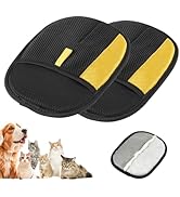 Pet Hair Removal Glove for Cats & Dogs, 2025 New Pet Hair Remover Electrostatic Gloves Pet Hair R...