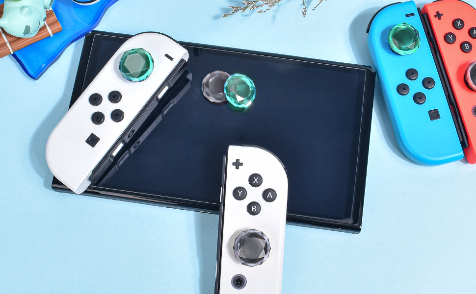 Diamond 3D Thumb Grips Caps
