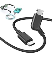 AR Smart Glasses USB C Charging Data & Power Supply Cable 1.2M/3.9FT | 20Gbps USB 3.2 Gen2 – Comp...