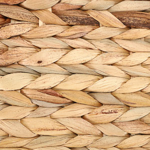 Woven Wicker Storage Bins Water Hyacinth Storage Basket with Lid Shelf Basket Box handwoven Basket
