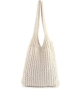 ENBEI Women's Shoulder Handbags Hand crocheted Bags large Shoulder Shopping Bag tote bag aestheti...