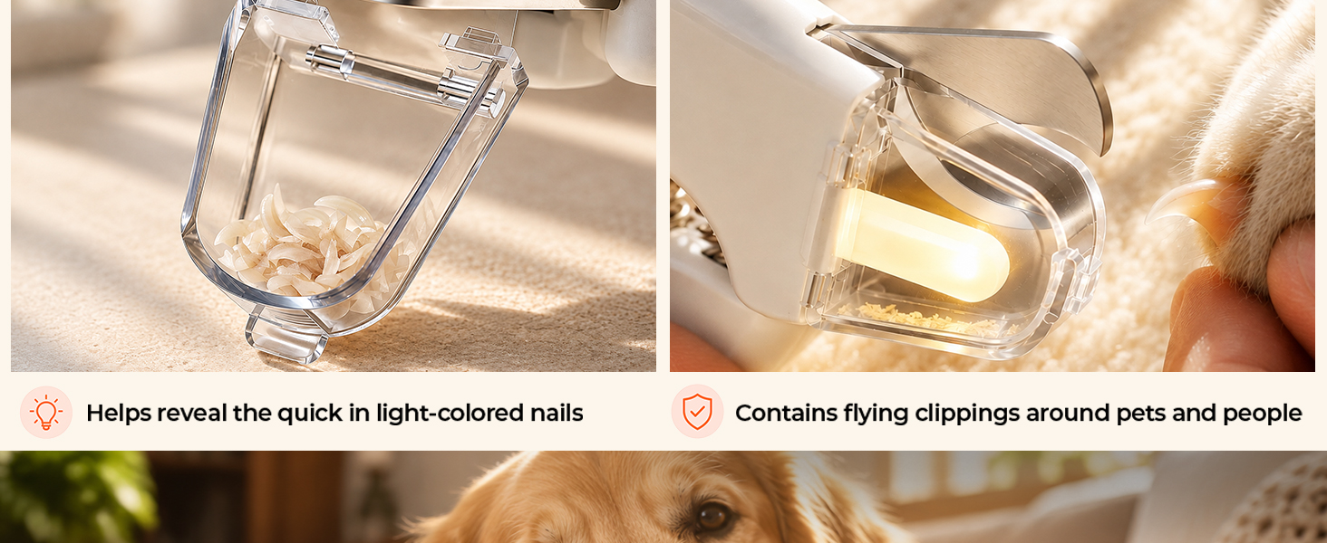 Low-noise, low-vibration pet nail grinder supports calmer and gentler dog grooming at home