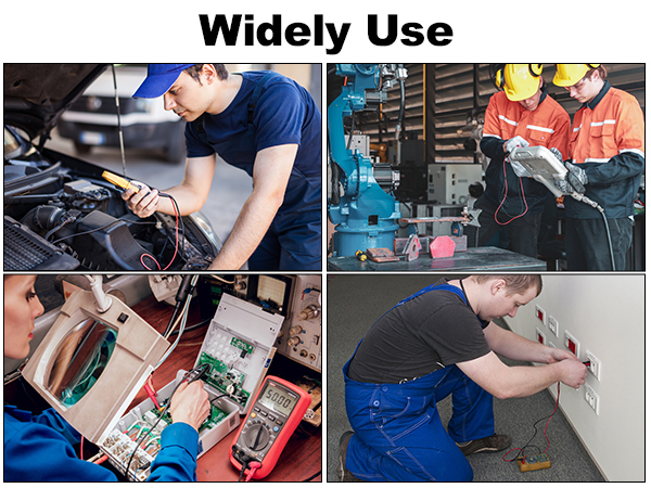 Multimeter Test Leads Kit7