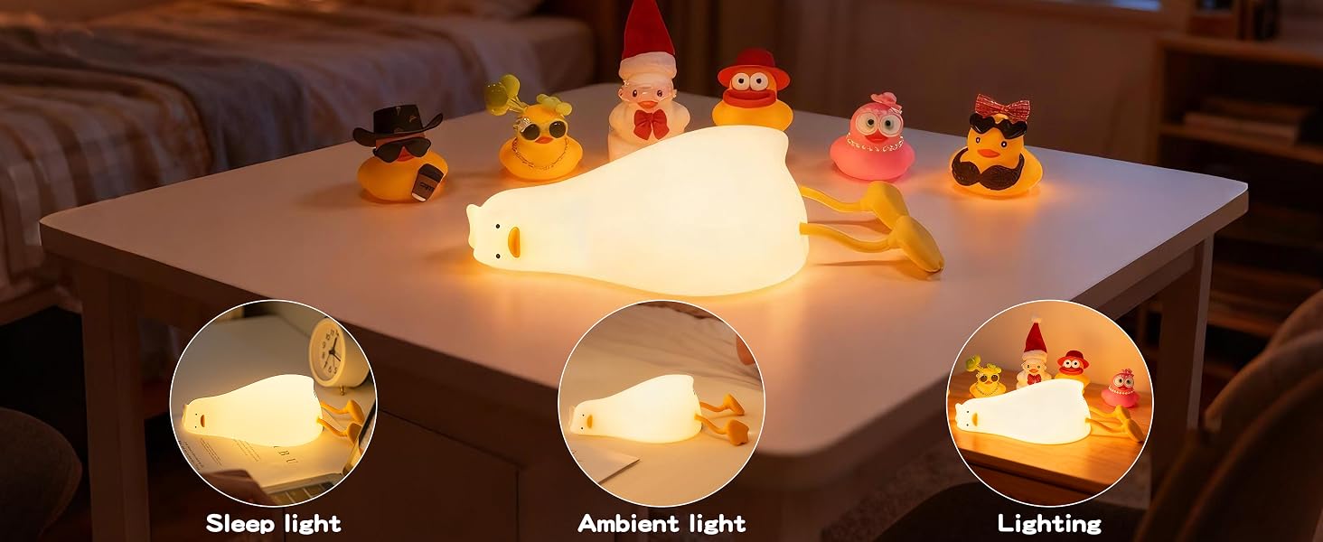duck night light