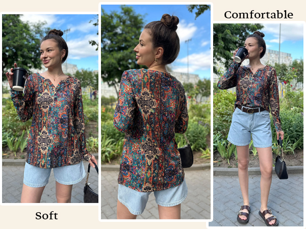 ladies tops and blouses