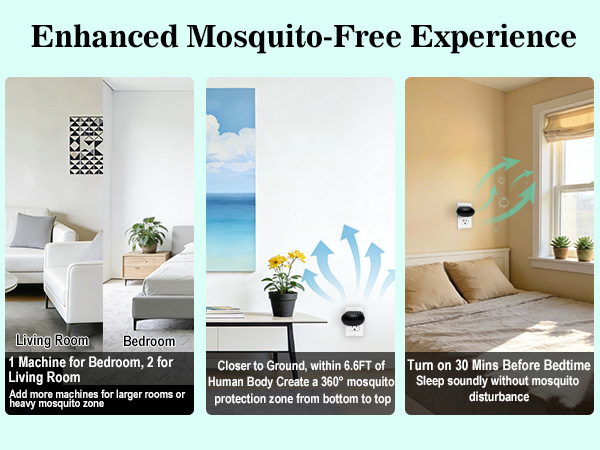 Enhanced Mosquito-Free Experience